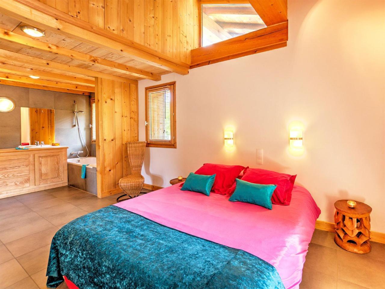 Luxury Chalet Near The Ski Slopes Les Arcs  Exterior foto